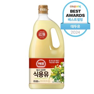 해표 식용유, 1.8L, 1개