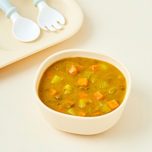 킨더가든 한우 야채카레, 130g, 1개