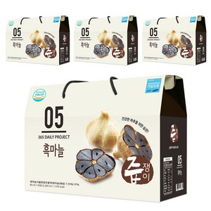 즙쟁이 흑마늘즙, 80ml, 120개