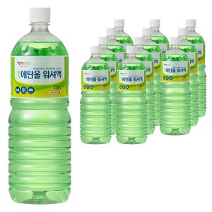 탐사 에탄올 워셔액, 1.8L, 12개