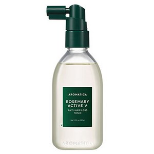 아로마티카 로즈마리 액티브 브이 안티 헤어로스 토닉, 100ml, 1개