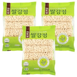 조은제과 쌀강정, 80g, 3개