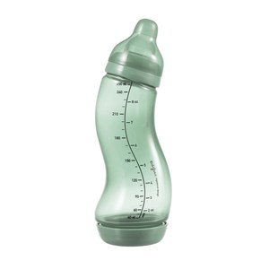 디프락스 유아용 젖병 250ml, 세이지, 1개