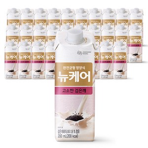 뉴케어 완전균형영양식 고소한검은깨, 200ml, 60개