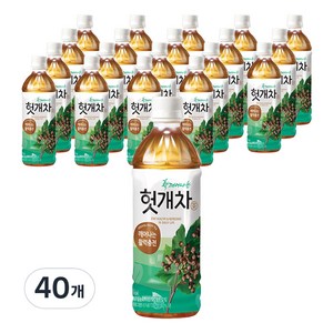 웅진 헛개차, 500ml, 40개