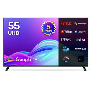 이노스 5년 무상AS 4K UHD 구글 TV 55인치 티비