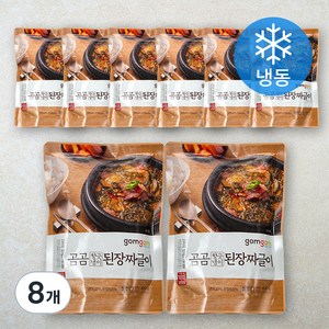 곰곰 향긋 냉이 된장짜글이 (냉동), 400g, 8개