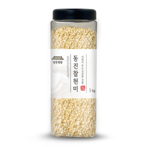 건강곡간 동진 찰현미, 1kg, 1개