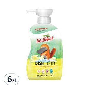 레드루트 주방세정제, 500ml, 6개