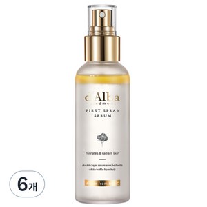 달바 화이트 트러플 퍼스트 스프레이 세럼, 100ml, 6개