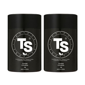 TS 흑채 23g, 흑갈색, 2개