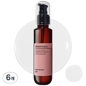 모레모 클리닉 영양 세럼R 헤어 오일, 6개, 120ml