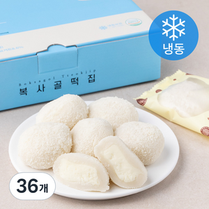 수라당 그릭요거트 찹살떡 (냉동), 40g, 36개