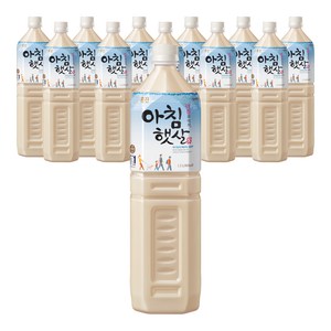 아침햇살 음료, 1.5L, 12개