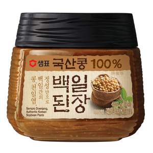 샘표 국산콩 백일된장, 450g, 1개