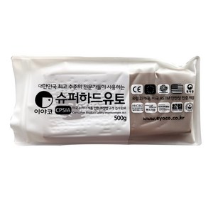 이야코 NEW 슈퍼하드 유토 500g, 1개