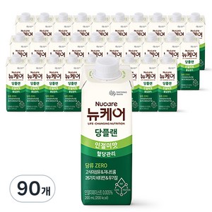 뉴케어 당플랜 인절미맛, 200ml, 90개