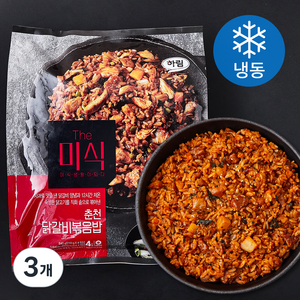 더미식 춘천 닭갈비볶음밥 4개입 (냉동), 840g, 3개