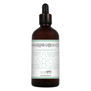 맑을담 아세틸헥사펩타이드 앰플, 100ml, 1개