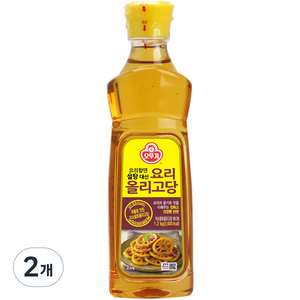 오뚜기 요리 올리고당, 700g, 2개