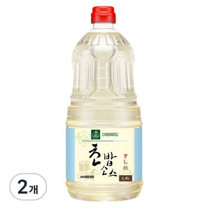 이엔푸드 초밥소스, 1.8L, 2개