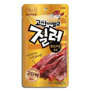 샘표 질러 부드러운 육포, 70g, 1개