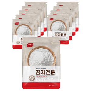 오큐비 감자전분, 1kg, 10개