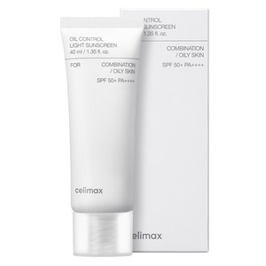 셀리맥스 오일 컨트롤 라이트 선크림 SPF50+ PA++++, 40ml, 1개