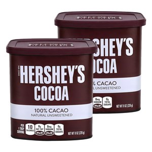 허쉬 코코아 파우더, 226g, 1개입, 2개
