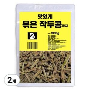 비니플랑센 맛있게 볶은 작두콩 차, 300g, 2개, 1개입