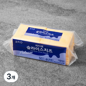 소와나무 파티쉐 슬라이스 치즈, 900g, 3개