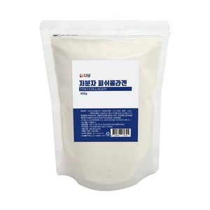 다담 저분자 피쉬콜라겐 분말 가루, 400g, 1개