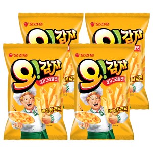 오리온 오감자 그라탕, 95g, 4개