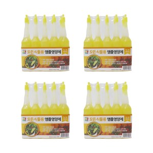 프레시가든 모든식물용 앰플 식물영양제, 35ml, 40개