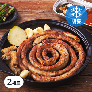 미식로 소곱창 200g + 소스 50g 세트 (냉동), 2세트