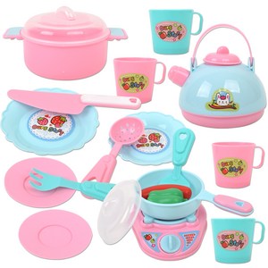 오즈토이 쿡 플레이 소꿉놀이 세트, 혼합색상, 1세트