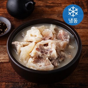 신선설농탕 도가니탕 (냉동), 550g, 2개