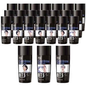 한국야쿠르트 BTS 콜드브루 아메리카노, 270ml, 24개