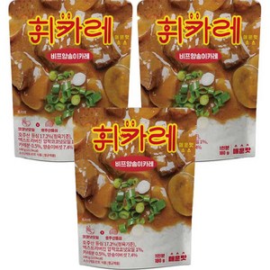 휘카레 돌아온 한남동 매운맛, 180g, 3개