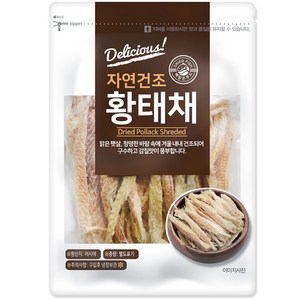 해맑은푸드 황태채, 200g, 1개