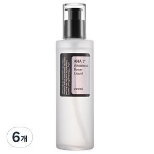 코스알엑스 아하 7 화이트헤드 파워 리퀴드, 100ml, 6개