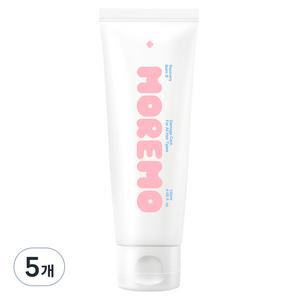 모레모 노워시 트리트먼트 리커버리 밤 B, 120ml, 5개