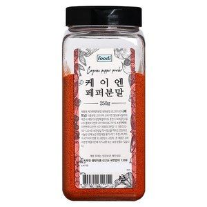 ADDCOOK 케이엔페퍼분말, 250g, 1개