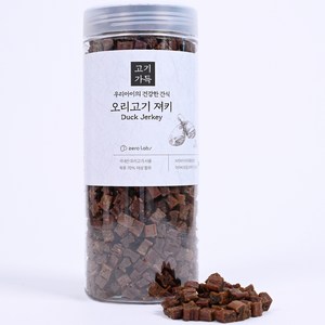 제로랩스 고기가득 져키 강아지 간식, 오리고기, 1kg, 1개