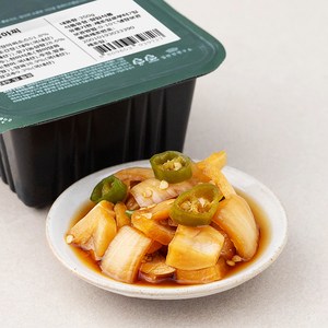 집반찬연구소 양파고추장아찌, 350g, 1개