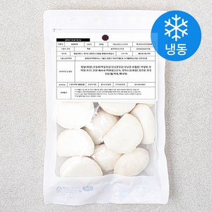 김재규우리떡연구소 굳지않는 흰개피떡 (냉동), 500g, 1개