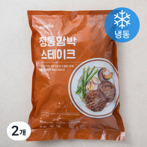 선진 정통함박스테이크 10개입 (냉동), 800g, 2개