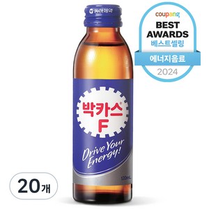 박카스 에프액, 120ml, 20개