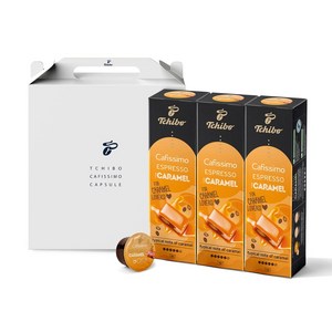 치보 카피시모 캡슐커피 에스프레소 카라멜, 7.5g, 10개입, 3개