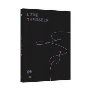 방탄소년단 LOVE YOURSELF 轉 TEAR 버전 랜덤 발송, 1CD